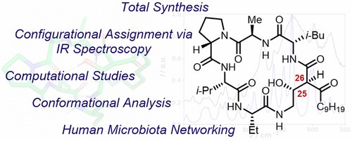 TOC for Mutanobactin D (2021)